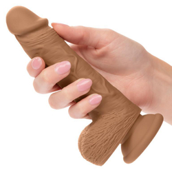 Фалоимитатор Dual Density Silicone Studs (12,75 х 3,25 см.)