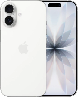 Смартфон Apple A3521 iPhone 17 256Gb белый моноблок 3G 4G 2Sim 6.3" 1206x2622 iOS 26 48Mpix 802.11 a/b/g/n/ac/ax/be NFC GPS Protect