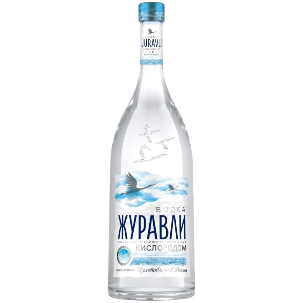 Водка Журавли Традиционная 0,5 л.