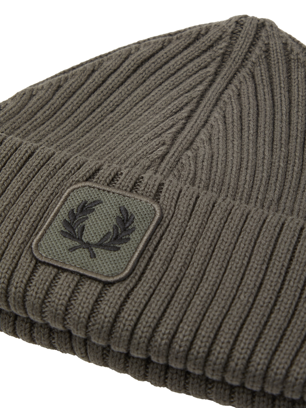 Шапка Cotton Ribbed Beanie