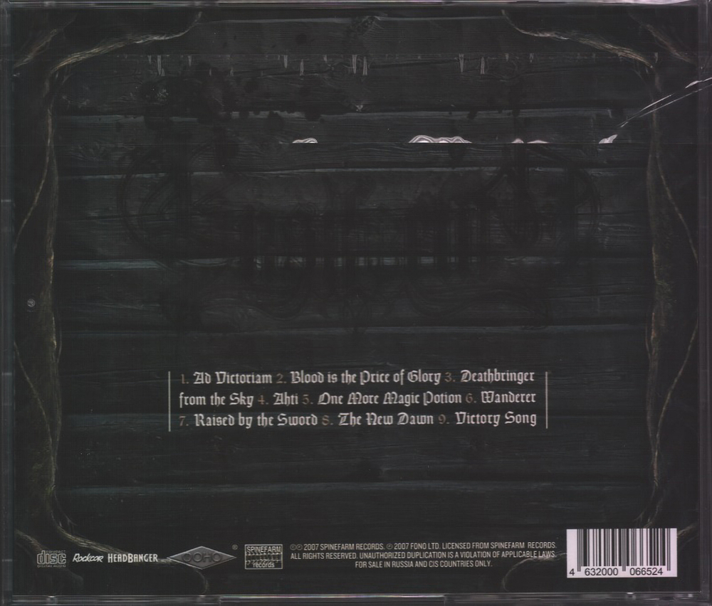 Ensiferum / Victory Songs (RU)(CD)