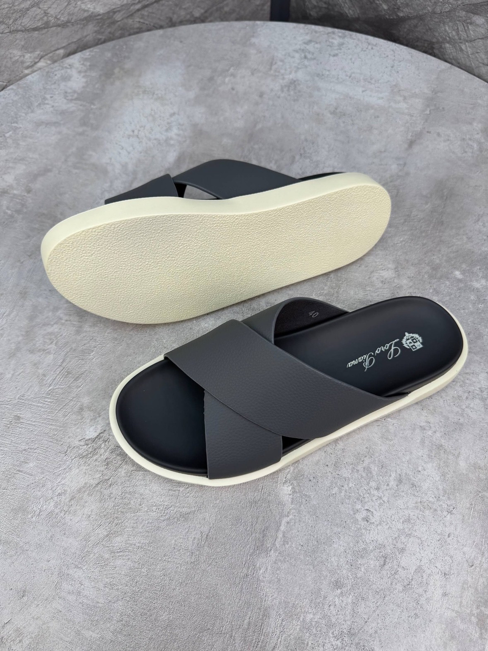 Шлепанцы Loro Piana