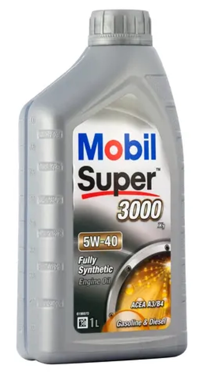 Масло моторное MOBIL Super 3000 X1 5W-40 синтетическое 1 л 150547