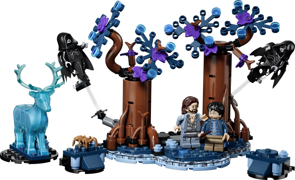 Конструктор Лего Гарри Поттер Патронус в Запретном лесу 76475 | LEGO Harry Potter Expecto Patronum 244 детали | 7+