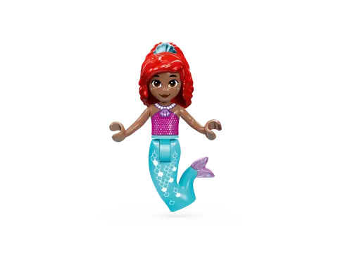 Конструктор LEGO Disney 43235 Музыкальная сцена Ариэль