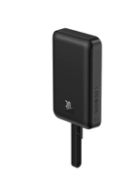 Внешний аккумулятор с магнитом повербанк PowerBan 10000mAh 30W черный Magnetik Mini BASEUS РРСХМ1030