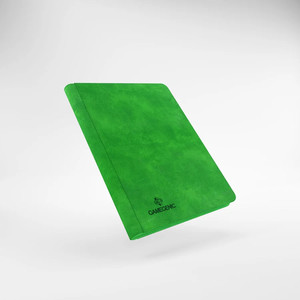 Альбом для хранения карт Gamegenic Zip-Up Album 18-Pocket: Green