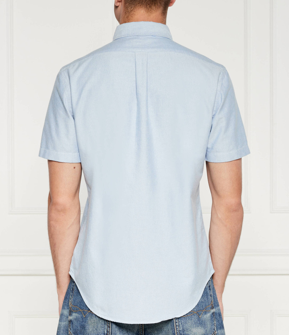 Рубашка POLO RALPH LAUREN - голубой(710850782)