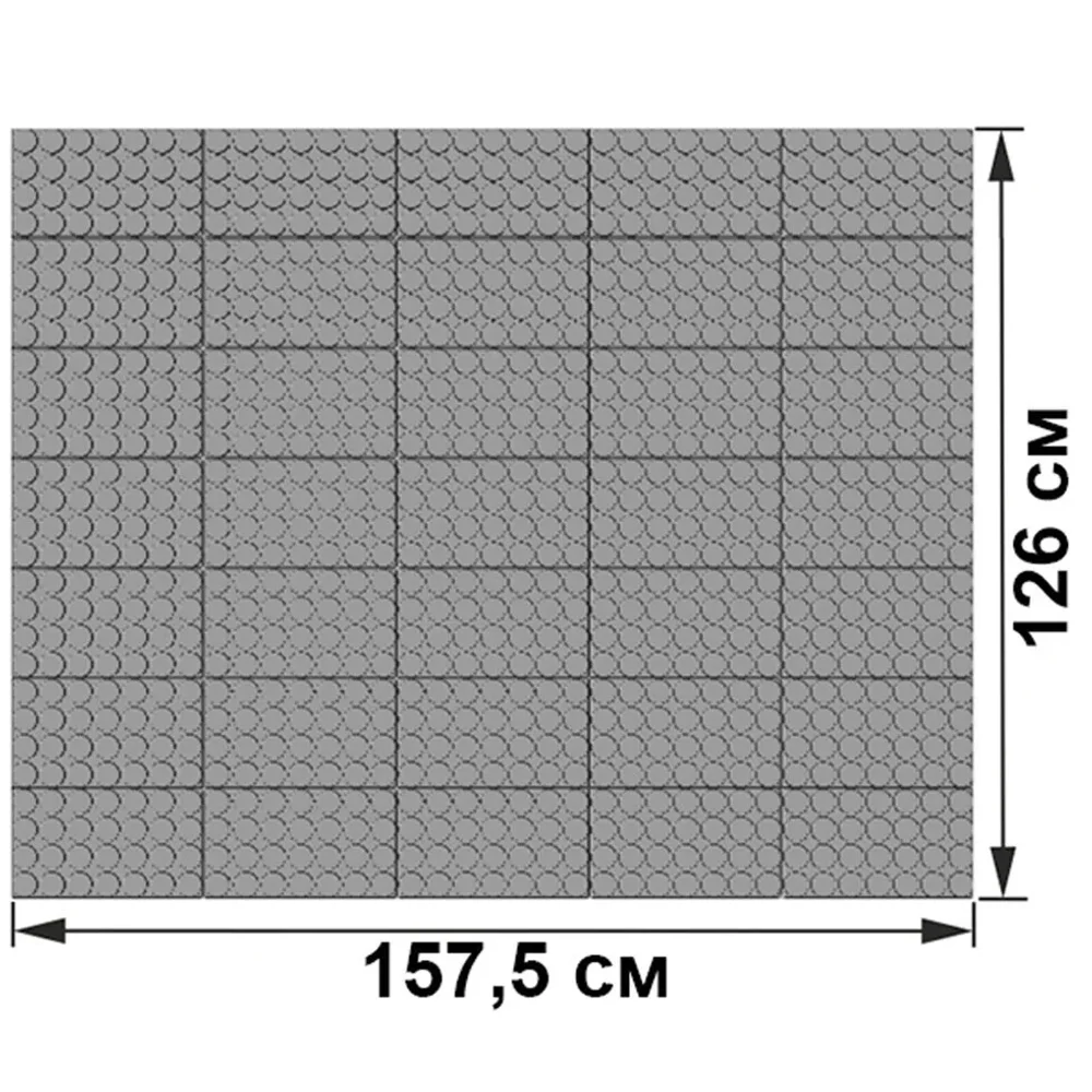 Набор Outdoor 7,5" S - 157.5x126 см