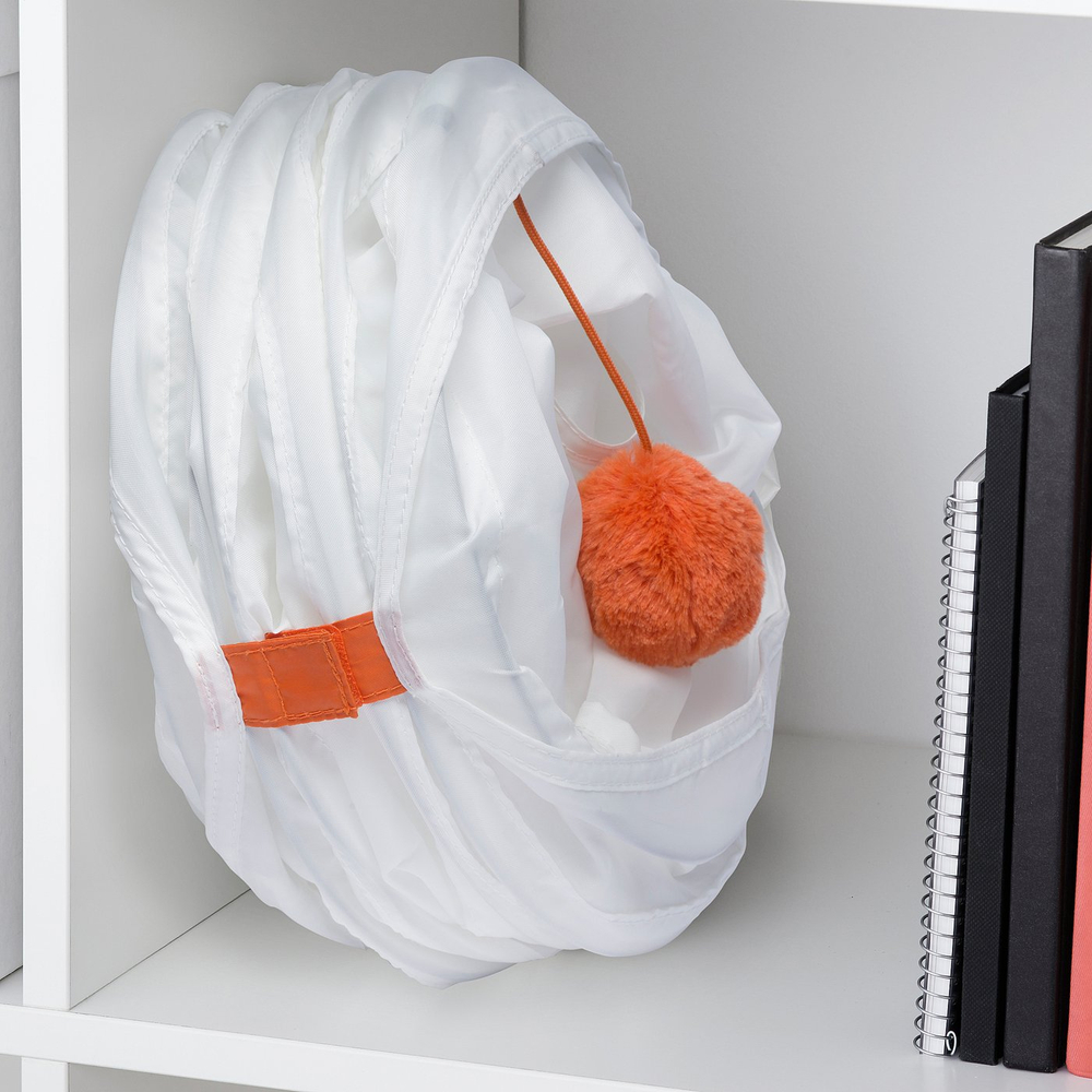 IKEA UTSÅDD  (ИКЕА УТСОДД)  -  Игровой туннель для кошки - белый/оранжевый
