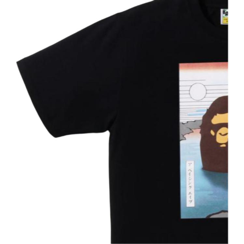 A Bathing Ape Japan Exclusive Japan Souvenir 1 Tee черный