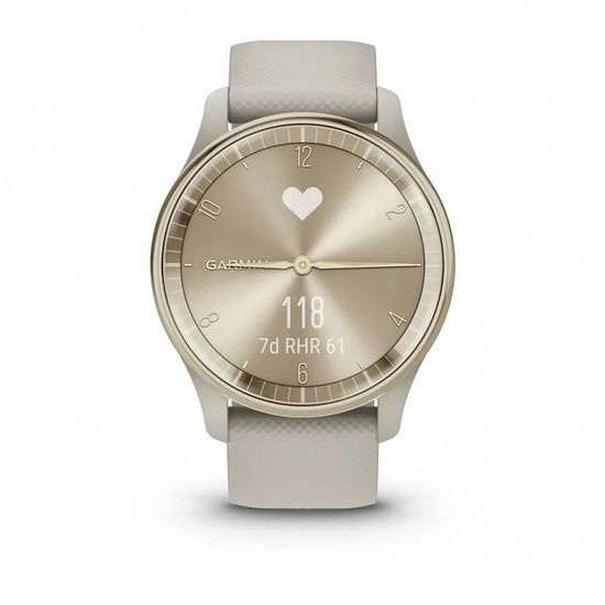 Смарт-часы Garmin Vívomove Trend, French Grey 010-02665-02