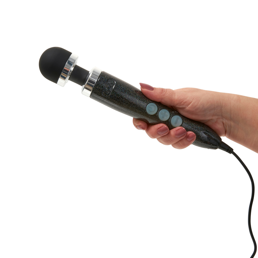 Doxy - Number 3 Wand Massager Чёрный (мини)