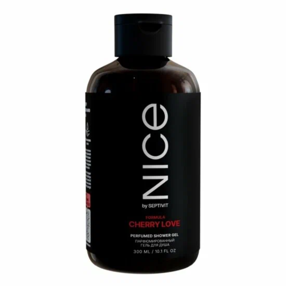 Гель для душа Nice Cherry Love парфюмированный 300 мл