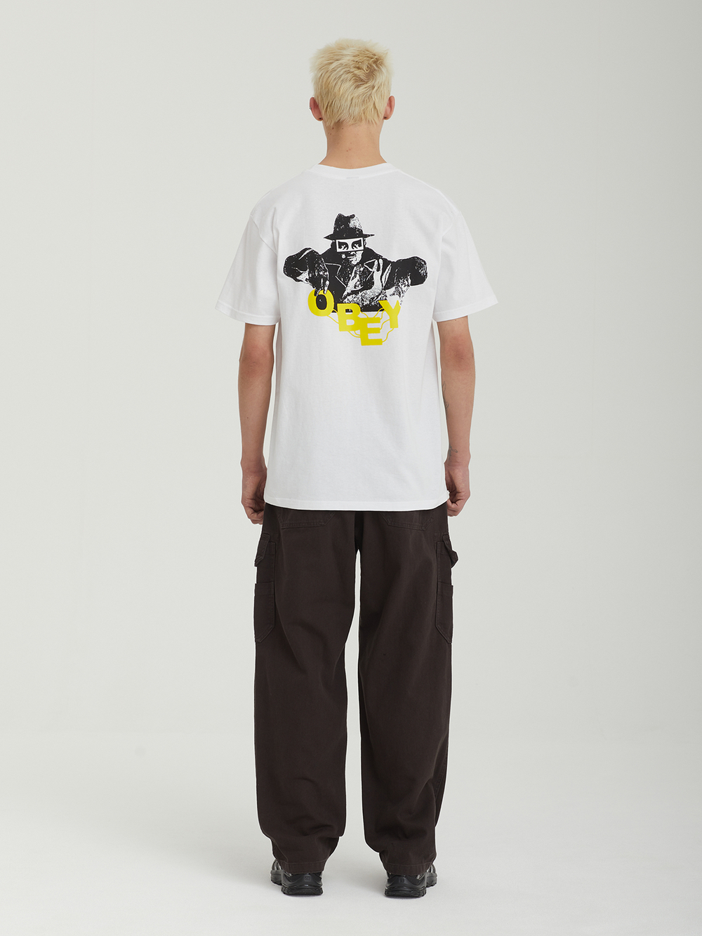 Мужская Футболка Obey Inner Power