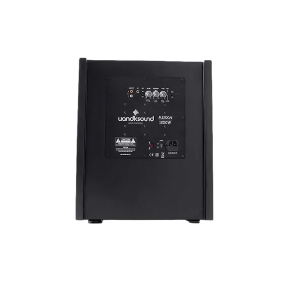 UandKSound M1200N Matte Black