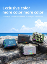 Беспроводная колонка ZEALOT S95, 120W c RGB подсветкой