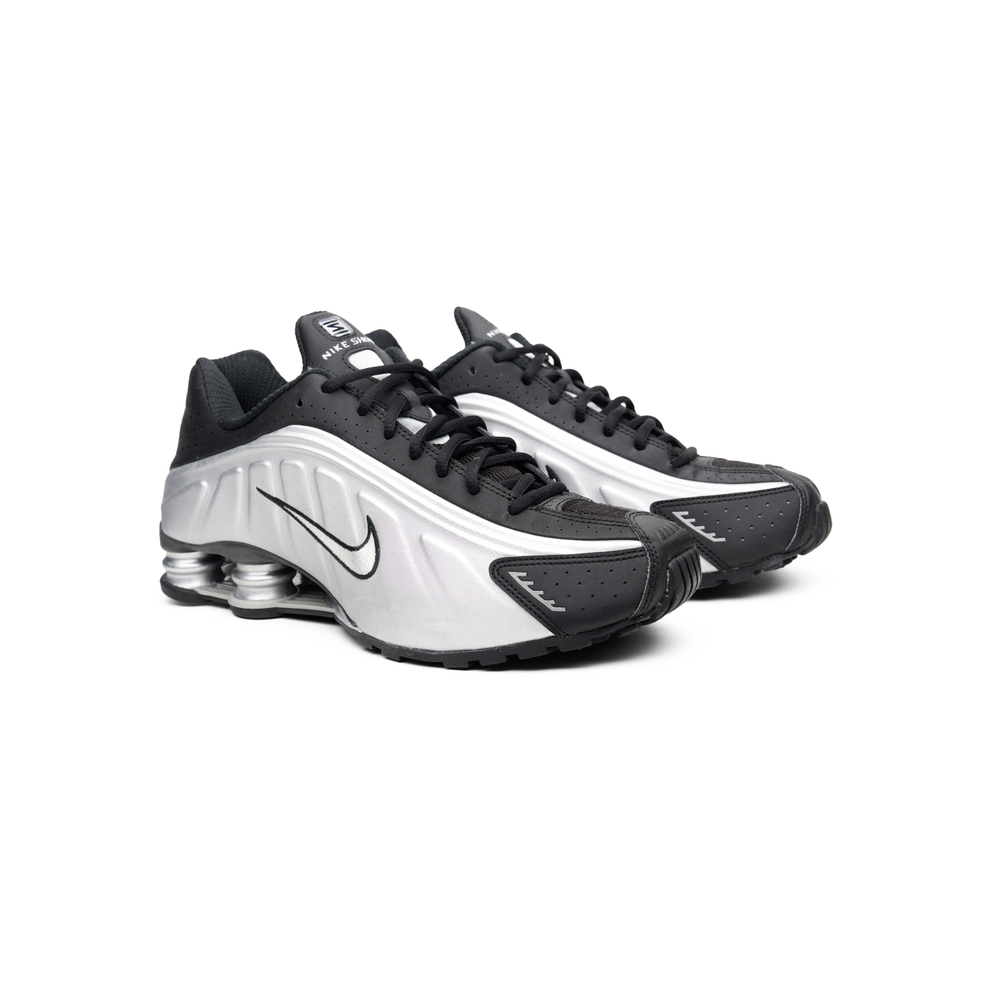 Кроссовки Nike Shox R4 "Metallic Silver"
