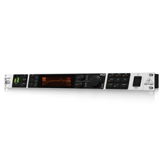 Behringer DEQ2496 - эквалайзер,24 бит/96 кГц эквалайзер / анализатор спектра, мастеринг-процессор