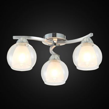 Люстра потолочная CL152137 алюминий Кристи Citilux