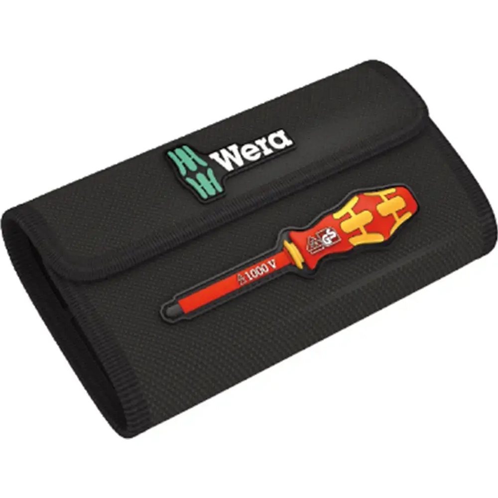 Набор отвёрток Kraftform Kompakt VDE 60 i/62 i/65 i/247/18 WERA 05003471001