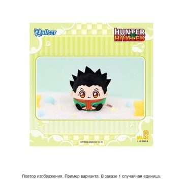 Плюшевая фигурка Hunter x Hunter Big Head N02008 — случайный вариант, 1 шт.