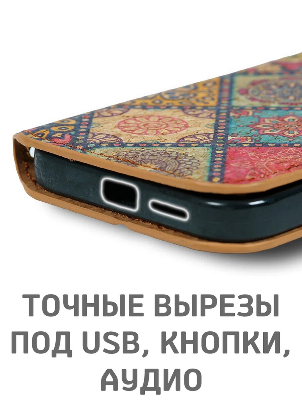 Дизайнерский чехол-книжка для XIAOMI REDMI NOTE 11 PRO 4G/5G и 12 PRO 4G с отделом для наличных, 3 слотами для карт и подставкой