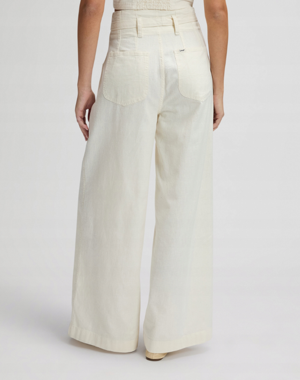 Брюки женские LEE PLEATED TROUSER NATURAL