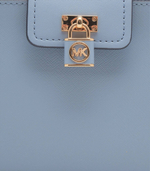 кожаная сумка-мессенджер Michael Kors - голубой(32S3GR0C1L)