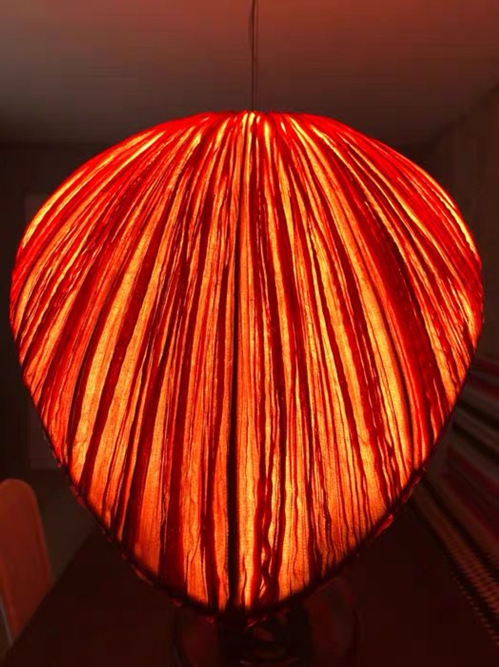Pendant design lamp Liana by Aqua Creations Studio
