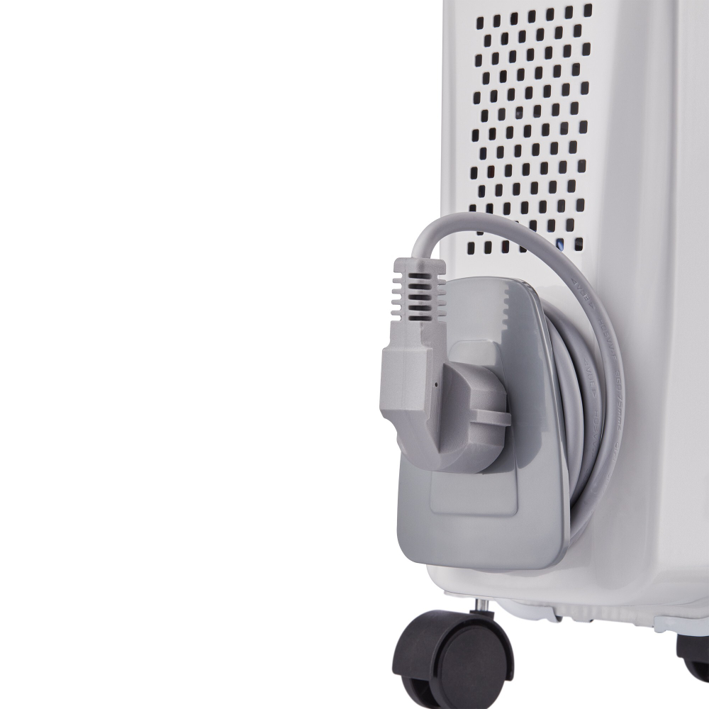 Масляный радиатор Ballu Classic grey BOH/CL-07GRN 1500, 7 секций