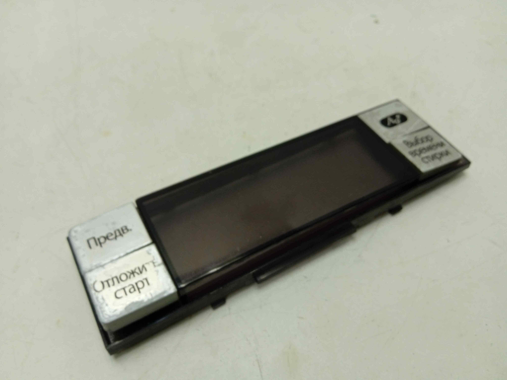 WF9692GQR/YLP кт174 Панель индикации для стиральной машины Samsung WF9692GQR/YLP б/у
