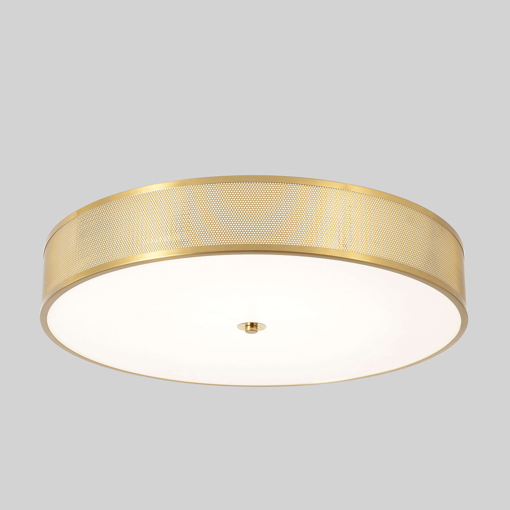 Светильник потолочный Crystal Lux BUTTON PL40W LED