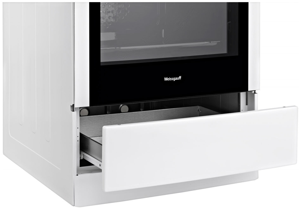 Комбинированная плита Weissgauff WCS K2K59 WGE (430125)