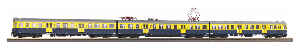 Электропоезд EN 57 PKP IV