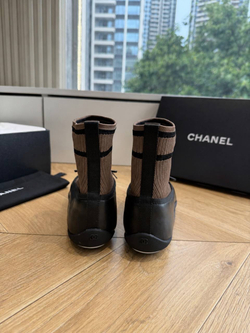 Ботинки балетки Chanel