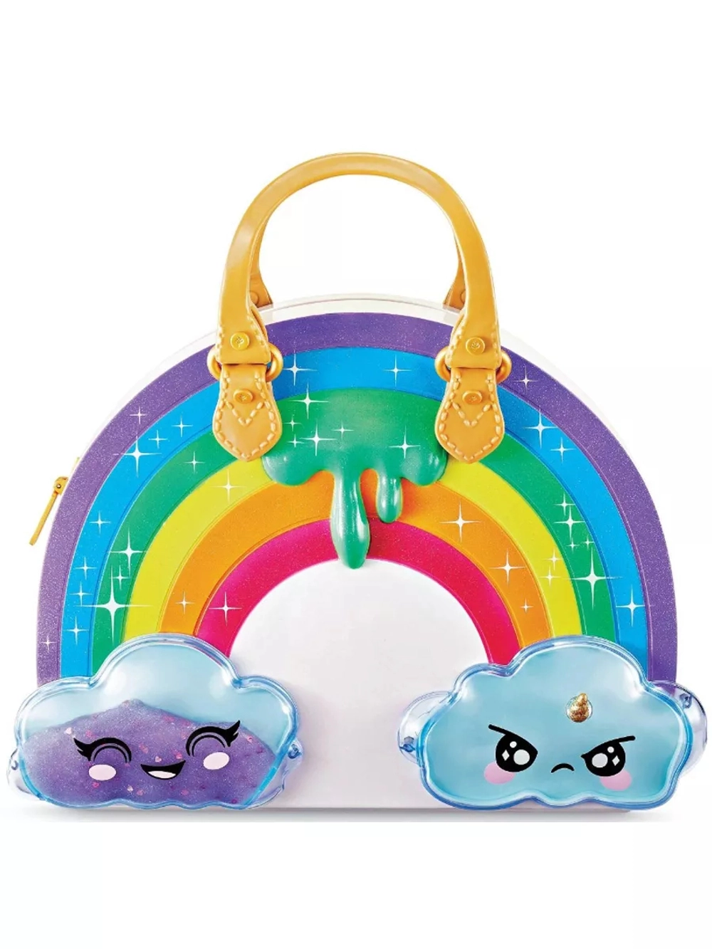 Набор слаймов с косметикой Poopsie Rainbow Slime Kit