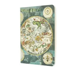 Bloknot \ Блокнот \ Notebook   Early Cartography / Celestial Planisphere / A6 / Lined