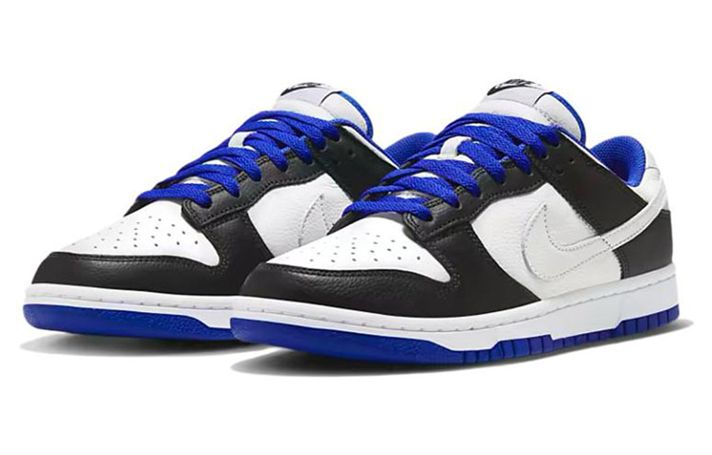 Nike Dunk Low 'White Black Game Royal'