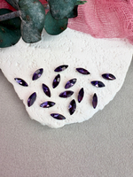 Наветт Navette 10*5 мм, Purple Velvet
