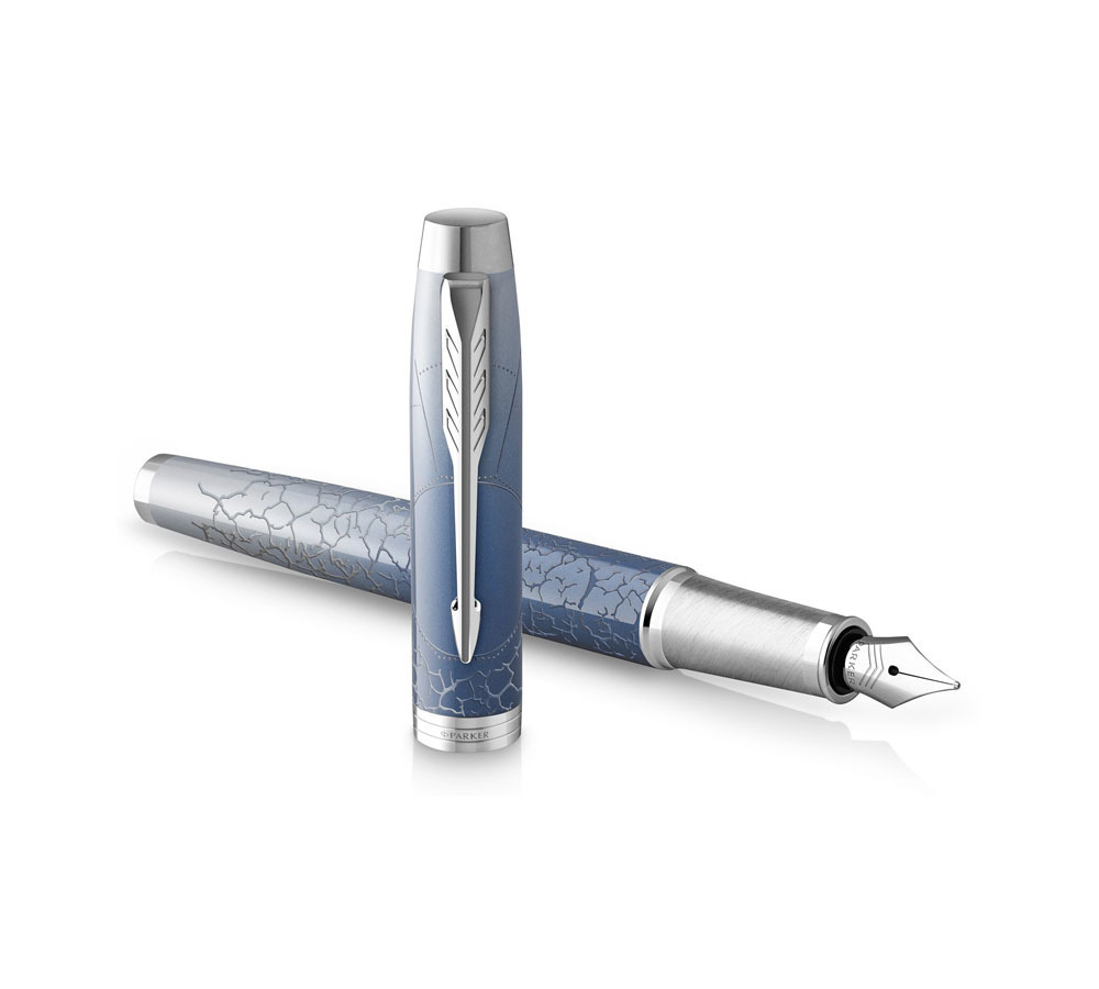 Parker IM SE - F316 Polar, перьевая ручка, F, подар.кор.