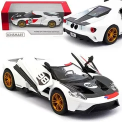 KT5448D Машина металлическая Kinsmar Ford GT (Heritage Edition).