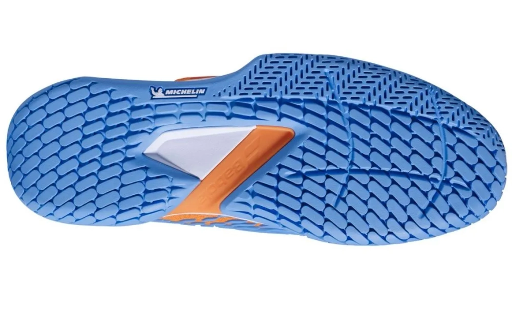 Теннисные кроссовки Babolat Propulse Fury 3 Clay - orange peel