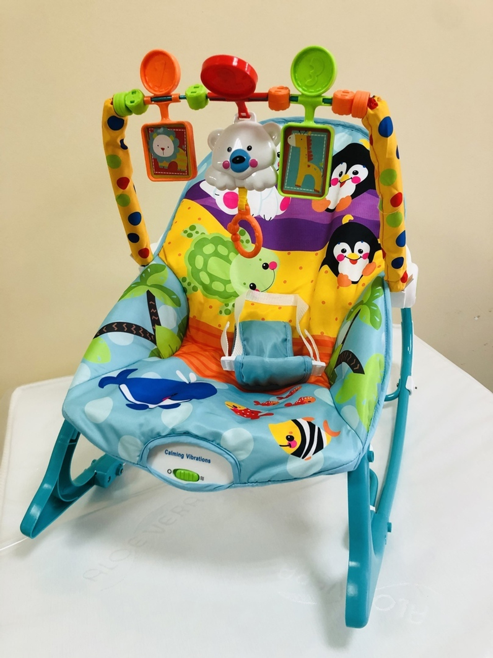 Электронные качели 8615 (синий) Артикул: 8615