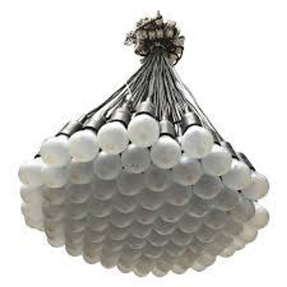 85 Lamps Chandelier | Droog Lighting | by Rody