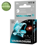 Леска IRIDIUM,TITANIUM,VANADIUM 30m 0,12 мм 3 шт