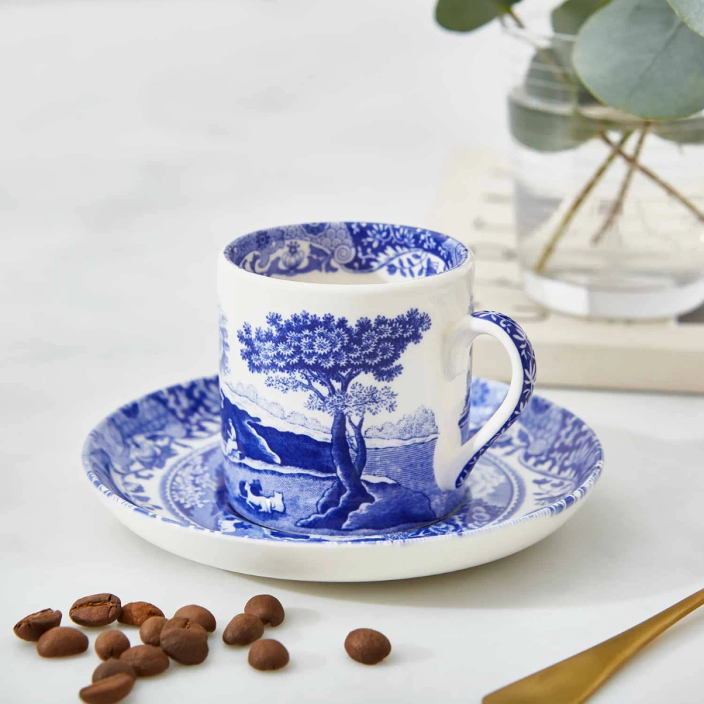 Spode Чашка Spodek Blue Italian 15см для эспрессо (II сорт) PT-SBLI1220