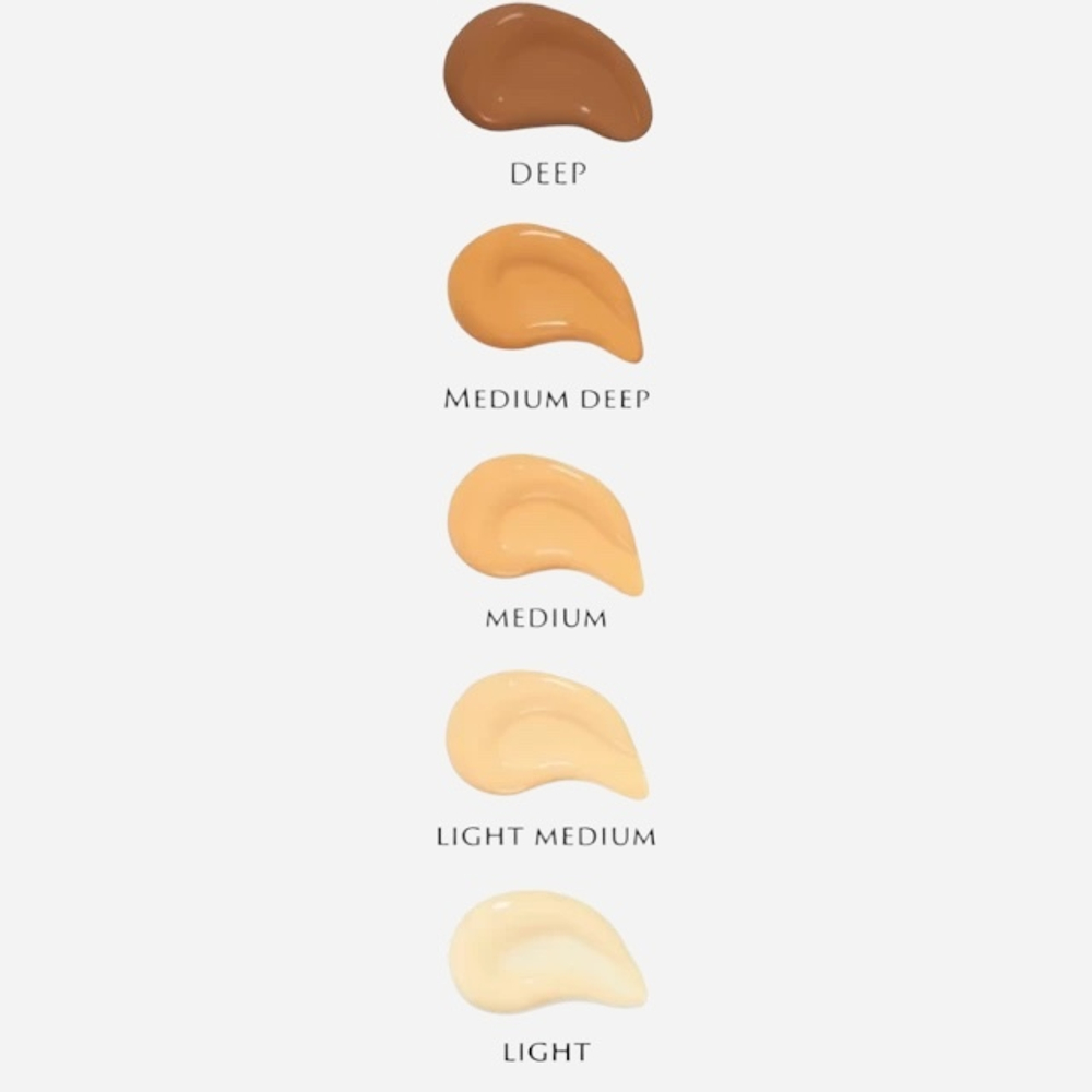TIZO Tinted moisturizing serum Сыворотка увлажняющая тональная SPF 30