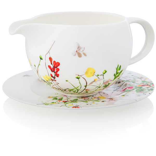 Соусник с подставкой 550мл Rosenthal Дикие цветы