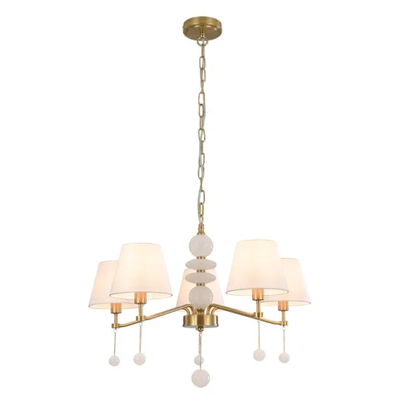 Подвесная люстра Sut 8410/5 Lumion